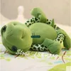 Dorimytrader 150 cm riesiges weiches Plüschtier Schildkrötenspielzeug 59039039 Große ausgestopfte Cartoon-Schildkrötenpuppe Tolles Geschenk DY611947567256