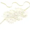 Flores de luxo Tiaras Acessórios Para o Cabelo de Ouro / Prata de Noiva Headbands Noiva Hairband Do Cabelo Do Casamento Peças de Cabelo Acessórios para Noivas