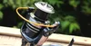 12 1BB LQ1000-6000 Moulinets de pêche Spinning Reels Double poignée L R Hand Exchange 5 21 Gapless roulement Metal Reel Haute qualité212g