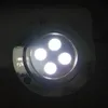 LED تحت الماء ضوء 12V القارب اليخت LED تحت الماء لمصباح السباحة البحرية في المياه مضادة للماء IP68 ROUND FOUNTAIN LIG4685234