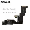 Dla iPhone LCD 5G 5S 5C 6G 6 Plus 6s 6SPlus Czujnik zbliżeniowy Light Motion Flex Cable Front Found Camera Cam Mała kamera