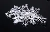 Crystal Pearl Bridal Fascinators Silver Gold Wedding Hair Accessories Occassion Prom Party Headpieces smycken med Clip Pin3861249