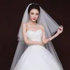 Najwyższej jakości welony ślubne Long Wedding Veils Ivory Akcesoria ślubne Soft Tulle z aplikacjami Cekiny Fantazyjne Weils Bridal