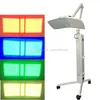 7 가벼운 색상 PDT 사진 LED 가벼운 치료 피부 젊 어 짐 안티 에이징 페이셜 케어 스파 사용 기계