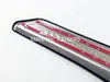 För 2015 2016 HYUNDAI Tucson Rostfritt stål Exteriör Scuff Plate Door Sill Threshold Strip Welcome Pedal Car Styling Tillbehör 4PCs