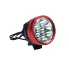 8000 Lumen 7 *CREE XM-L T6 LED Super bright Bike LED Bicycle Lamp Light HeadLight Waterproof Aluminum alloy 6*18650 battery