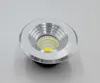 10 pièces 5W 110V 220V foyer vivant micro petit plafond blanc miniature spot dimmable mini COB LED downlight 5W down light