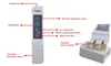 Digital TDS EC Meter LCD TDSEC Temperaturtester 0-9990 TDS Ledningsförmåga Vattensvätska Kvalitetsverktyg 100PCS Partihandel