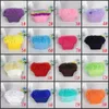 16 Cor Meninas Calças Curtas de Algodão Camadas Chiffon Ruffled Bloomer Beber PP Shorts Bebê Bonito Calções Cor Sólida Crianças Capas de Fralda