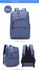 Casual Canvas Cool Men's Simple Design Computer Notebook Backpacks School Bag Business Laptop Backpack Travel Bag