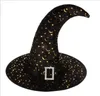 Halloween costume witch wizard cap party decoration evil hat Party cosplay Dance Club Bar performance prop hats