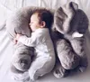 Retail 2017 Elefant Kissen Baby Puppe Kinder Schlaf Kissen Geburtstagsgeschenk Ins Lendenkissen Lange Nase Elefant Puppe Weiche Plüsch 30 cm