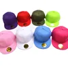 8 Couleurs Solide Nouveau Hommes Femmes Sport Snapbacks Casquette De Baseball Réglable Hip Hop Chapeau Été Printemps Soleil Chapeaux Snap Dos Cap GH-55