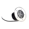 Antykorozyjna IP67 Wodoodporna 9W AC85-265V LED Outdoor Ground Ścieżka Ogród Piętro Podziemia Budowana Lampa Yard Lampa Krajobraz światło