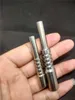 교체 네일 흡연 티타늄 팁 프리미엄 10mm 14mm 18mm 거꾸로 된 학년 2 G2 TI 팁 실리콘 NC 키트 용 손톱 밀짚 농축 물 DAB 장비