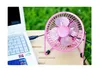 MINI USB Fan Electric 4Quot Metal Head Fan 360 Rotate Metel Mute Gaute Portable Cooler Cooding Desktop Power Power Desk F2388692