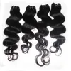 Fashion Queen Bulk Hair 20pcs/lot 50g/piece Body Wave Indian Human Hair Weaving With Fast Delivery