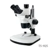 TS-82 stereoscopische microscoop, stereo-microscoop, trinoculaire microscoop