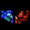 LED Fairy Light 20 LED battery Powered Water Drop String Lights for Wedding Christmas Party Festival Decoration