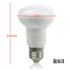 LED R63 7W R80 10W R90 14W E27 светодиодный прожектор лампочка SMD2835 зонтик светодиодный AC 85-265V