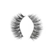 1 Pair Mink False Fake Eyelashes #014 Black Natural Thick Eye Lashes Makeup Extension Tools