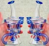 Handheld Mini Beaker Bottom Bong zum Verkauf Dab Bowl dickes Glas Großhandel Rauchen Wasserpfeifen Kleine Glas BONGS Wasserpfeifen