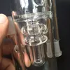 2016 Yeni Stil Kül Catcher 14mm veya 18mm Ortak Boyutu Perc Ashcatcher inline Recycler Percolater Cam su Borular Cam Bongs için