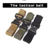 2018 New Fashion 7 Colors Unisex Army Tactical Waist Belt Jeans Male Casual Canvas Webbing Nylon Duty BeltCan be custommade logo4993350