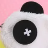 Neue Ankunft atmungsaktiv und komfortabel Schlaf Blinder Blinkers Eyeshade niedlichen Cartoon Panda samt Nickerchen Brille Augenmaske