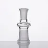 DHL Short Glass Adapter Rook Tool Adapter 10mm 14mm 18mm All Maten Glas Drop Down For Glass Bong Oil Rig DAB