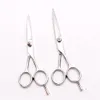 C1002 5.5" 16cm 440C Customized Logo Professional Human Hair Scissors Barber's Hairdressing Scissors Cutting or Thinning Shears Style Tools