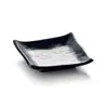 Melamine Dinnerware Dinner Plate Square Rake Angle Plate Por Buffet Restaurant Sashimi Plate A5 Melamine Tableware3149998