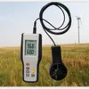 Freeshipping High Sensitive Anemometer LCD-CFM / CMM Display Vindhastighet Anemograf Värme termoanemometer infraröd termometermätning