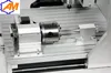 AM 6040CH80 boa qualidade fresadora cnc, 2016 venda quente desktop cnc router 4 eixos, 4 eixos cnc máquina de gravura em madeira