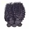 ELIBESS mongolian kinky curly hair bundles 100g/piece 3pcs/lot afro curly virgin remy hair weaving