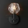 Willlustr BOULE DE CRISTAL SINGLE DOUBLE SCONCE modern wall sconce loft metal lamp America lighting restaurant hotel light cafe porch