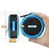 C6 Draadloze Luidsprekers Bluetooth 3.0 Waterdichte Douche Luidspreker Handsfree MIC Voice Box Met 5W Sterke Driver Met Microfoon en Verwijderbare Zuignap in Doos