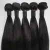 Mongolian Cuticle Hair Weave Straight 3pcslot Natural Color Unprocessed Burmese Vietnamese Cambodian Human Hair Weft Extensions1152454