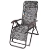 Chaise longue luxueuse chaises pliante Bureau à la chaise de chaise de nuit de midi Hour Chaise pliante