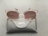 cat eye women lady sunglasses fashion promotion pink red sunglasses luxury gift oculos de sol uv400