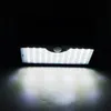 60LED 120LED 160LED SOLAR WALL LIGHT 1300LM 1 개의 태양열 램프에 5 개의 모드가있는 야외 야드 정원을위한 슈퍼 밝은 PIR 모션 센서 램프