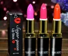 sugar Queen 16 shadows Brand Makeup Black Lipstick maquiagem beauty Make up Waterproof Batom Mate Long Lasting Matte Black Lipsticks