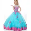 2016 vestidos crianças com vestido de vestido meninas dançando menina princesa vestido flor meninas vestidos de festa vestido de meninas