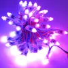 5v 9mm WS2811 led pixel rgb led module lumière 50LEDs / string forme ronde étanche IP68 2811 pixel numérique led lettre lumières boîte