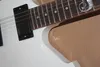 Custom Explorer Snake Byte James Hetfield Signature Weiße E-Gitarre, Palisander-Griffbrett, 9-V-Batterie, aktive EMG-Tonabnehmer (hergestellt in China)