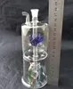 Spend the next four claw glass bongs --glass hookah smoking pipe Glass gongs - oil rigs glass bongs glass hookah smoking pipe - vap- vaporiz