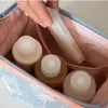 Fácil armazenamento saco de viagem Flamingo de lavagem saco impermeável grande capacidade Cosmetic Bag Mulheres