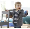 4 colors baby Boys Children outerwear coat fashion kids jackets for Boy girls Winter jacket Warm hooded children clothing