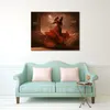 Modern Art Flamenco Spanish Dancer Oil Paintings Reproduction Portrait Painting for Wall Decor High Quality