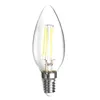 Filament bulb light e14 e27 B22 Led Candle Lamp 2W 4W 6W Led Bulbs 360 Beam angle WW CW 220V 110V